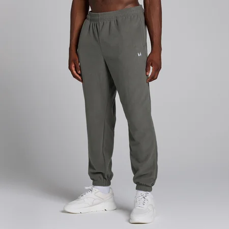 Męskie joggery polarowe z kolekcji MP – Gun Metal