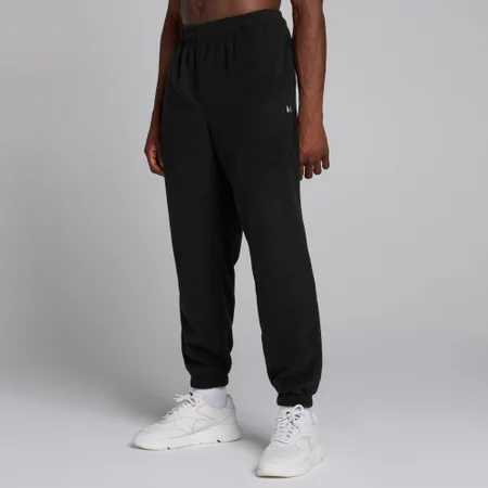 Męskie joggery polarowe z kolekcji MP – czarne