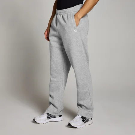 Męskie joggery z prostymi nogawkami z kolekcji Rest Day MP – Storm Marl