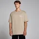 Męski T-shirt oversize z nadrukiem graficznym z kolekcji Health & Wellness MP – Cashmere