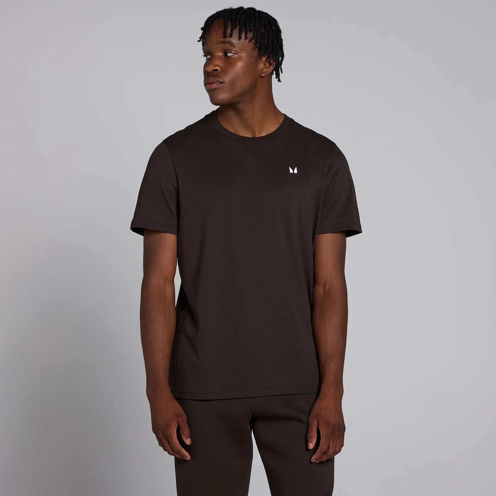 Męski T-shirt z krótkim rękawem z kolekcji Rest Day MP – Coffee - S Obraz 1