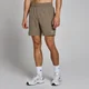 Męskie spodenki 2 w 1 z kolekcji Training MP – Soft Brown