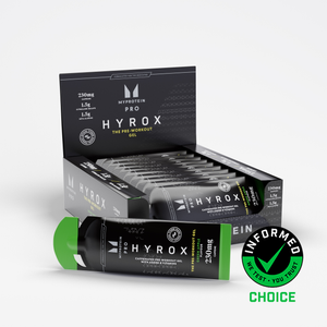 Żel Przedtreningowy - Flavour Green Apple (HYROX Edition)
