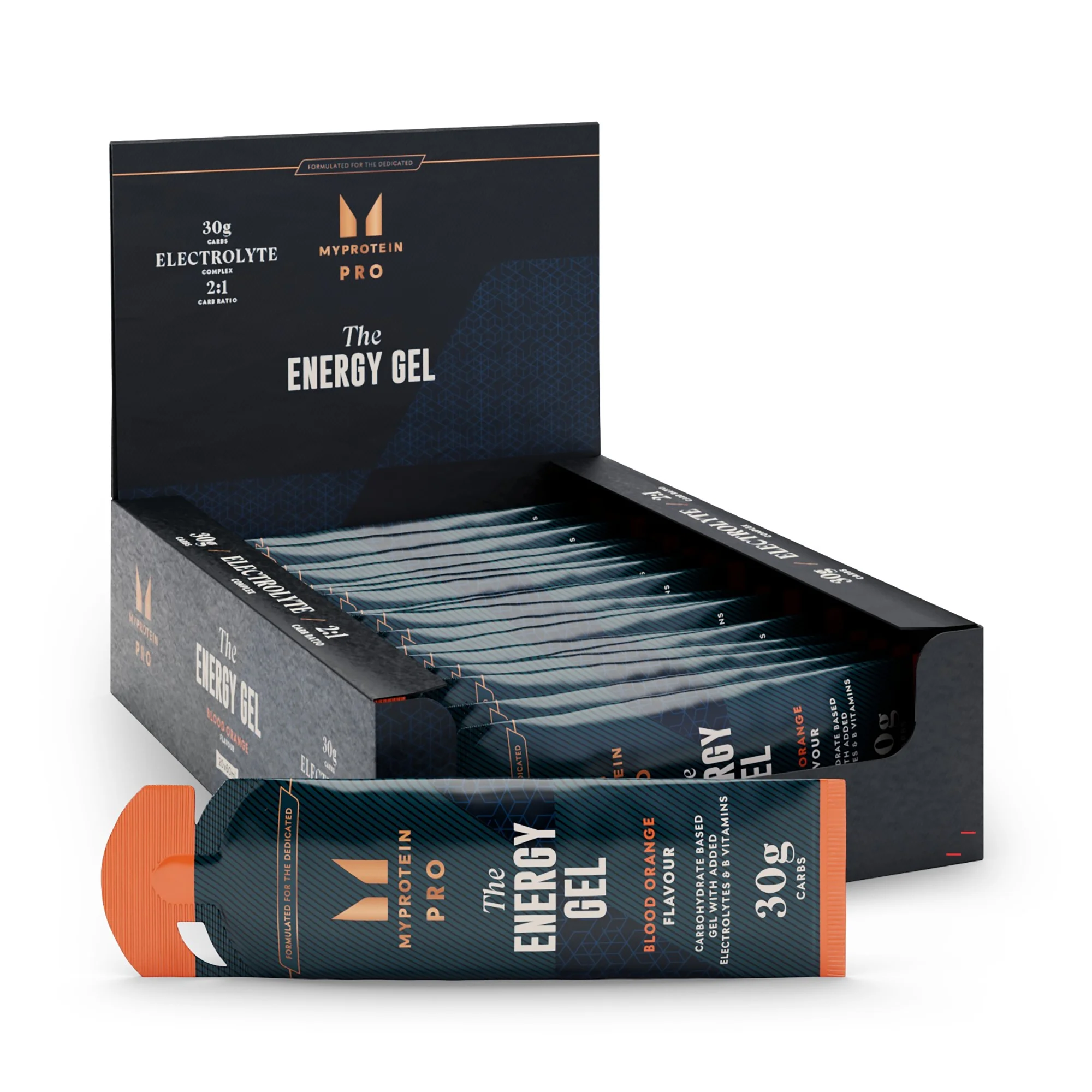 Żel energetyczny Elite - 20 x 70g - Krwiste Pomarańcze Obraz 1
