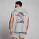 Męska kamizelka z kapturem z kolekcji Origin Graphic MP – Grey Marl