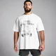 T-shirt z kolekcji Origin Graphic MP – biały