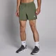 Męskie dzianinowe spodenki o wewnętrznej długości nogawki ok. 13 cm z kolekcji Tempo 360 MP – Dark Olive
