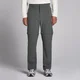 Męskie spodnie/spodenki trekkingowe 2 w 1 z kolekcji Lifestyle MP – Dark Grey