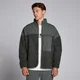 Męski hybrydowy polar z kolekcji Lifestyle MP – Dark Grey