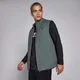 Męska ocieplana kamizelka z kolekcji Lifestyle MP – Moss Grey