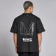 T-shirt z kolekcji Lifestyle Graphic MP – Washed Black