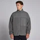 Męski hybrydowy polar z kolekcji Lifestyle MP – Moss Grey