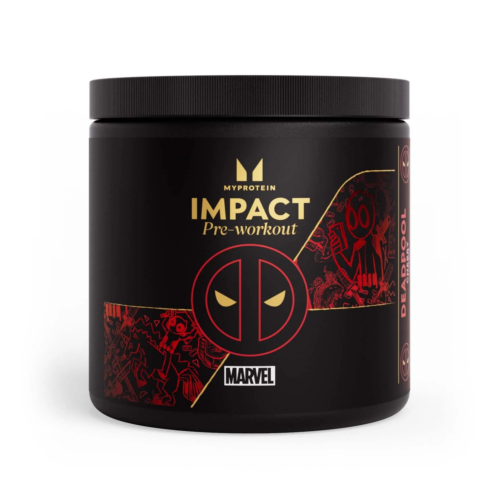 Impact Pre-Workout – Deadpool - 40Porcja - Wiśnia Obraz 1