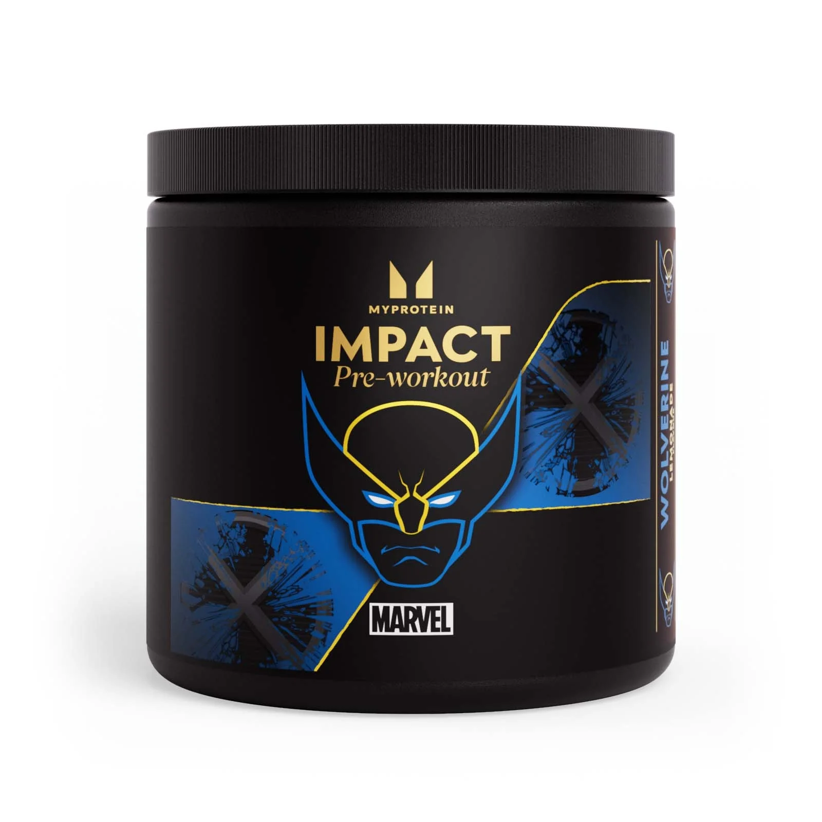 Impact Pre-Workout – Wolverine - 40Porcja - Lemonade Obraz 1