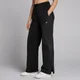 Damskie joggery o prostych nogawkach z kolekcji Tempo Graphic MP – czarne