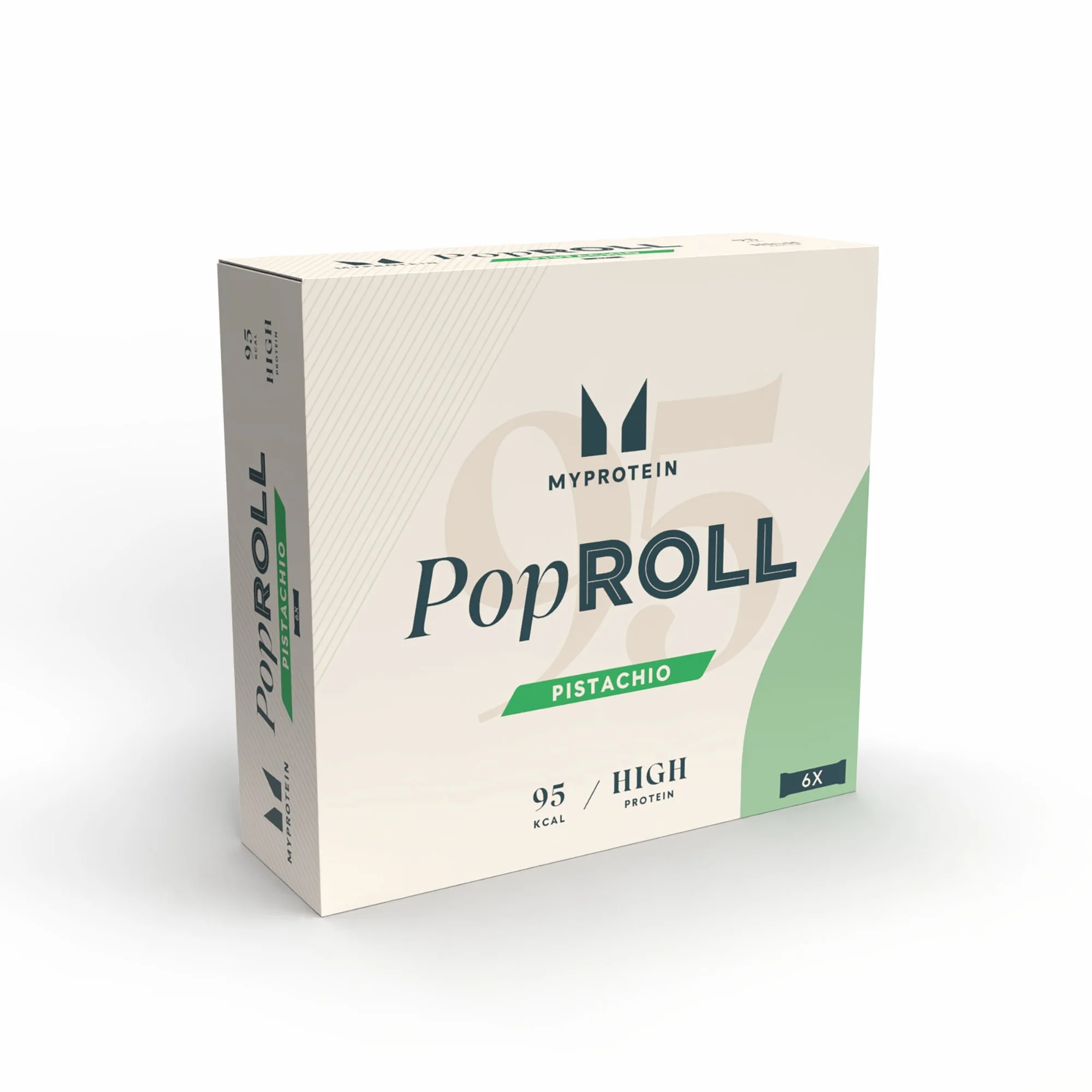 Pop Rolls - 6 x 27g - Pistachio Obraz 1