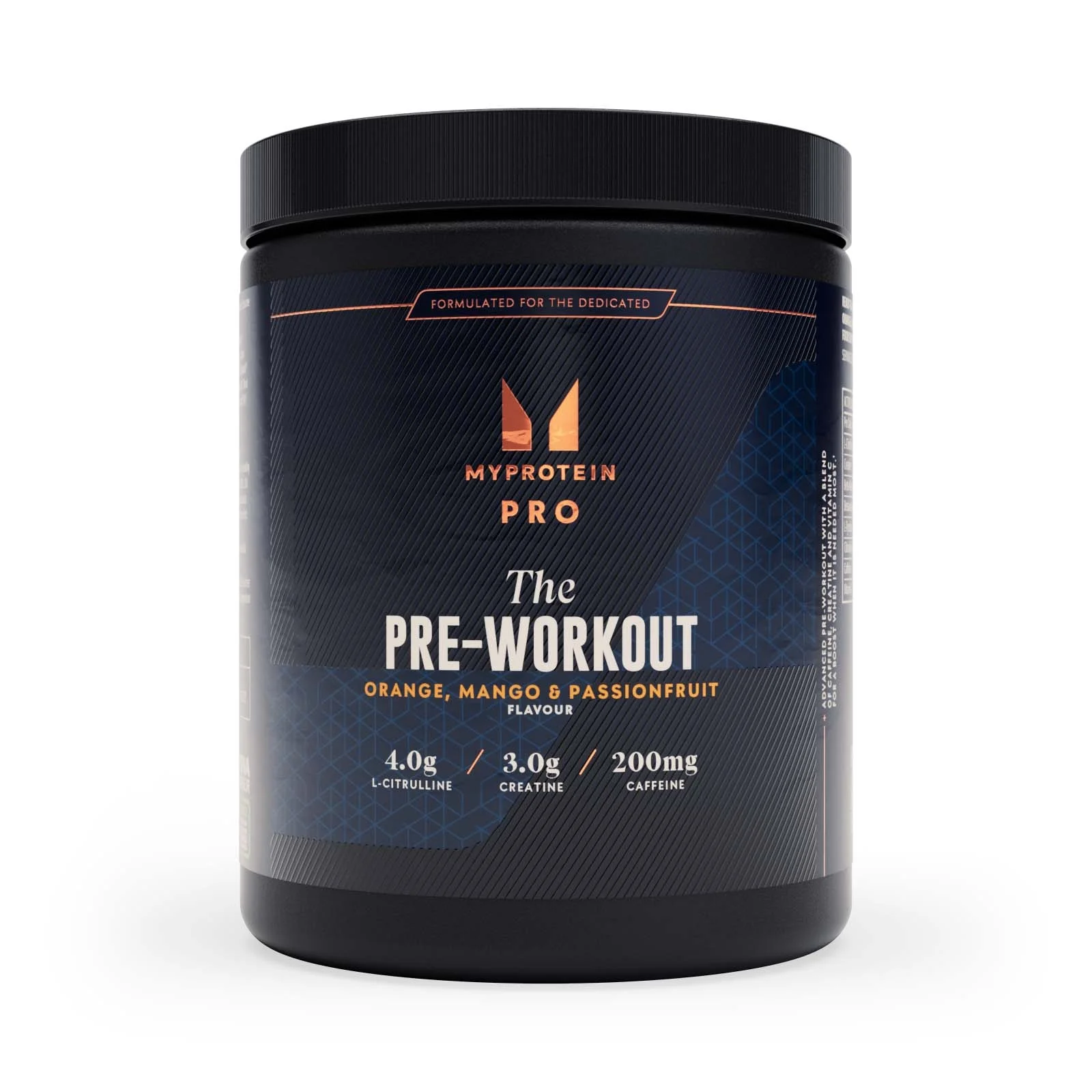 Myprotein THE Pre Workout - 30Porcja - Pomarańcz, Mango i Marakuja Obraz 1