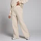 Damskie joggery z prostymi nogawkami z kolekcji Basic MP – Sandstone