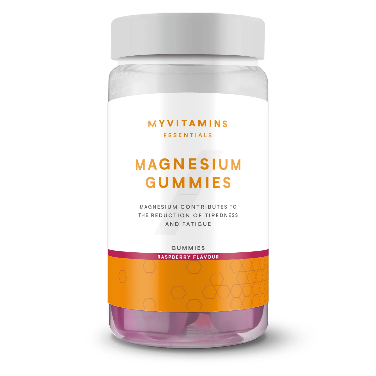 Magnesium Gummies - 30servings - Malina Obraz 1