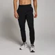 Męskie joggery z lamówką z kolekcji Tempo MP – czarne