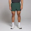 Męskie spodenki o długości wewnętrznej nogawki ok. 8 cm z kolekcji Tempo Graphic MP – Deep Green
