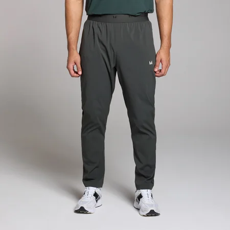 Męskie nylonowe joggery z kolekcji Tempo Graphic MP – Washed Black