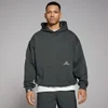 Bluza oversize z kapturem z kolekcji Lifestyle MP – Washed Black