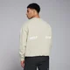 Męska bluza oversize z kolekcji Tempo Graphic MP – Salt Grey