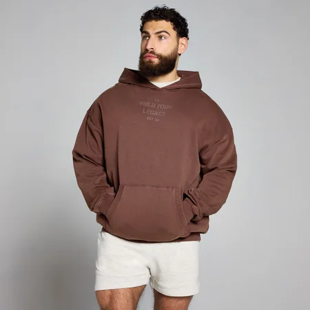 Bluza z kapturem i efektem sprania z kolekcji Origin Graphic MP – Penny