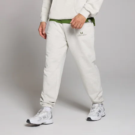 Męskie joggery oversize z kolekcji Lifestyle MP – Grey Marl