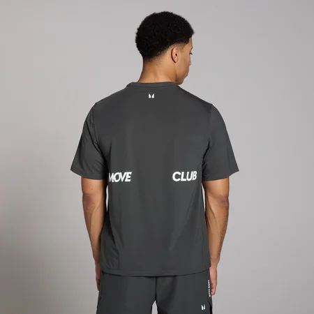 Męski T-shirt oversize z kolekcji Tempo Graphic MP – czarny