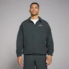 Męska dzianinowa kurtka z kolekcji Lifestyle MP – Washed Black