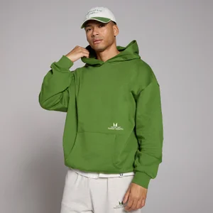 Bluza oversize z kapturem z kolekcji Lifestyle MP – Dark Pine - Size L-XL
