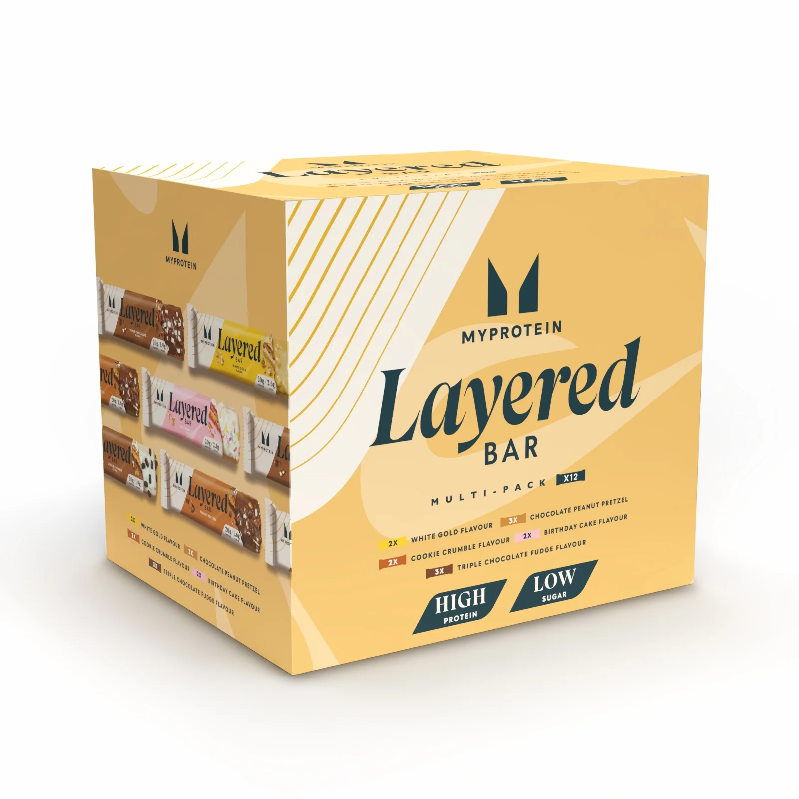 Zestaw Layered Bar Variety Box Obraz 1