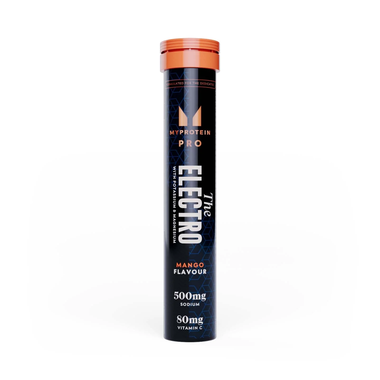 THE Electro Effervescent Tablets - 12tabletki - Mango Obraz 1