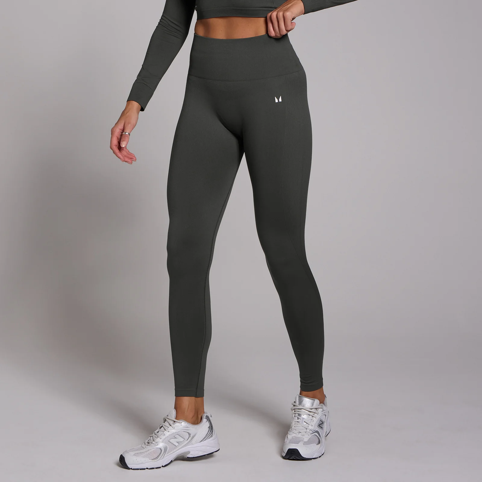 Damskie legginsy bezszwowe z kolekcji Shape MP - S Obraz 1