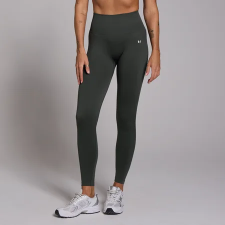 Damskie legginsy bezszwowe o długości 7/8 z kolekcji Shape MP