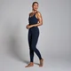 Damski kombinezon all-in-one z rozszerzanymi nogawkami z kolekcji Tempo MP