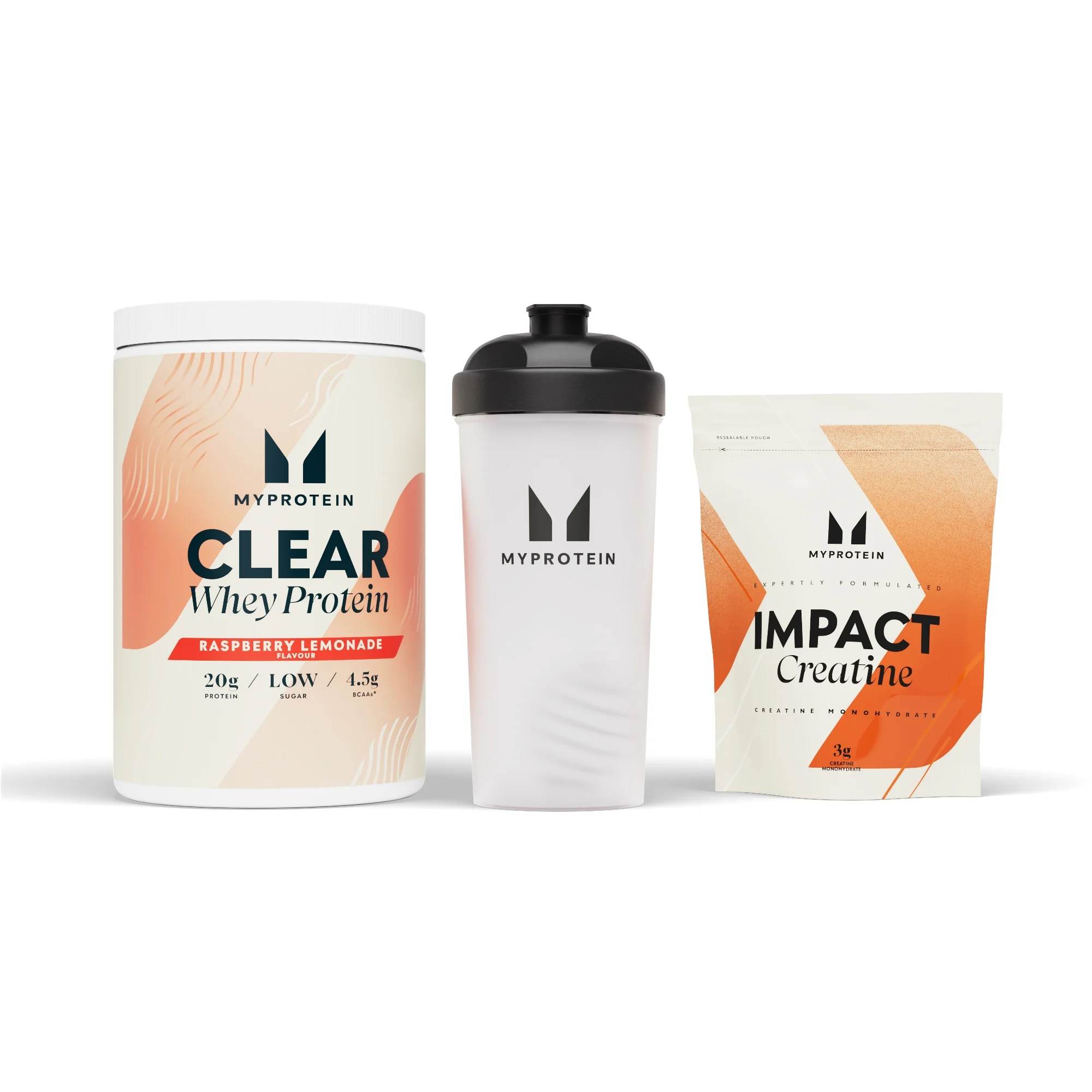 Zestaw Clear Performance Bundle - Lemoniada i malina - Unflavoured Obraz 1