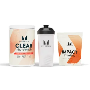 Zestaw Clear Performance Bundle - Flavour Raspberry Lemonade