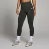 Damskie Legginsy Bezszwowe MP Tempo - Nocny Szary