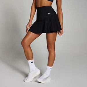 Damska spódniczka tenisowa ze spodenkami z kolekcji Tempo MP – czarna - Size XS