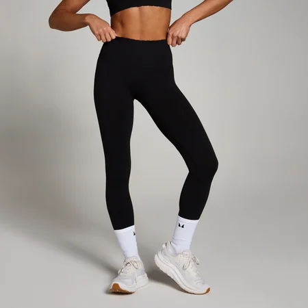 Damskie legginsy z kolekcji Tempo Ultra MP – czarne