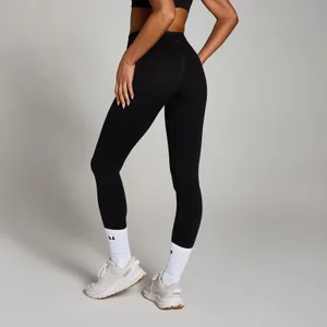 Damskie legginsy z kolekcji Tempo Ultra MP – czarne - Size S
