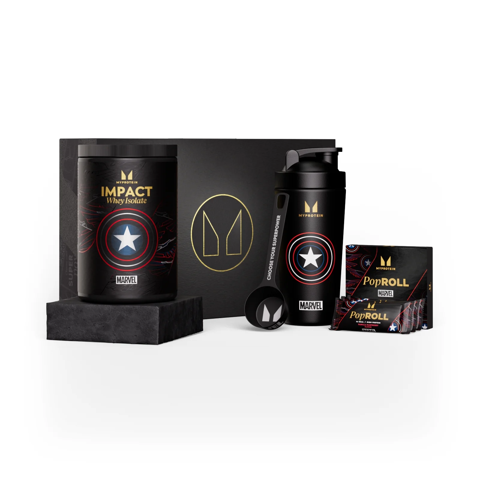 Myprotein x Marvel | Captain America Box Obraz 1