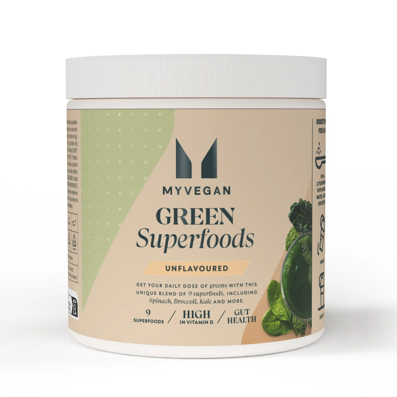 Green Superfoods - 50servings - Bez smaku Obraz 1