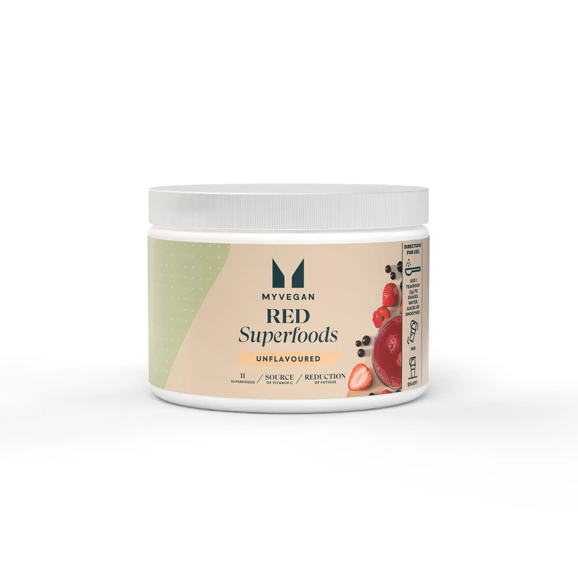 Red Superfoods - 50servings - Bez smaku Obraz 1