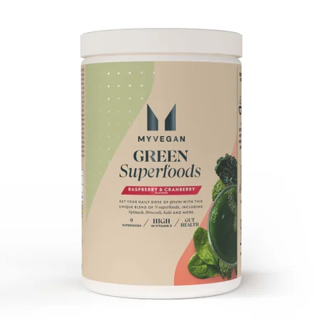 Green Superfoods - 50Porcja - Raspberry & Cranberry