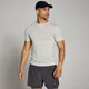 Męski bezszwowy T-shirt o kroju podkreślającym mięśnie z kolekcji Velocity MP – Chrome