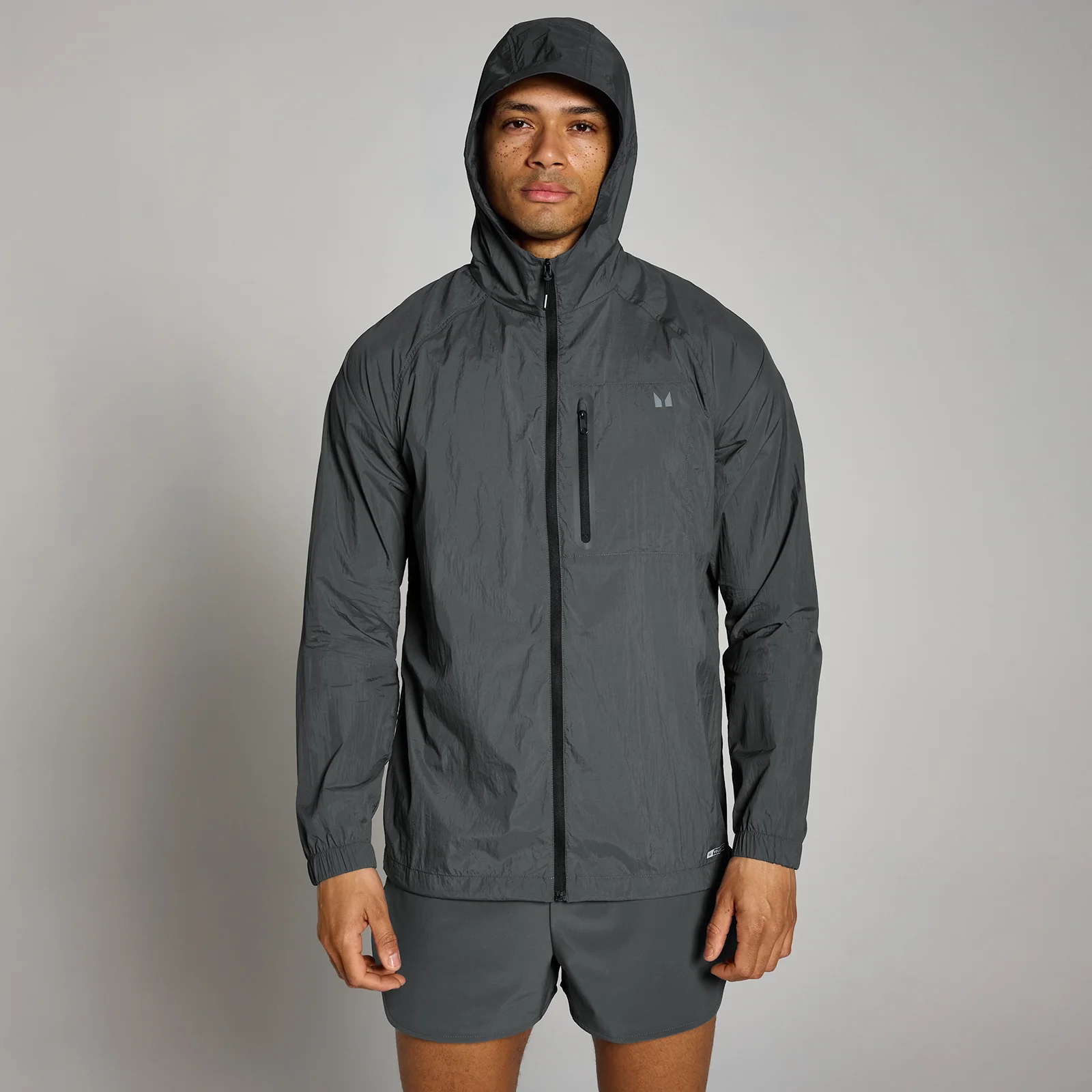 Lekka męska kurtka z kolekcji Velocity MP – Dark Grey - XS Obraz 1